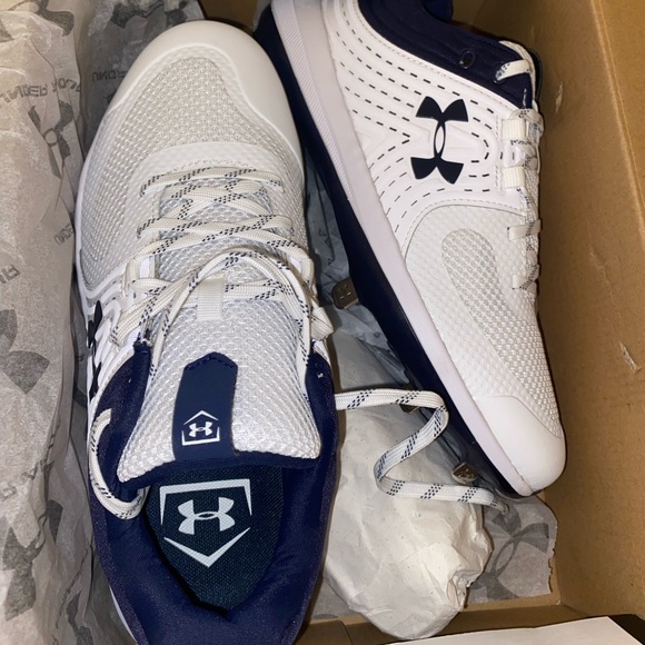 Under Armour metal spikes. Brand new in box. - Picture 3 of 4